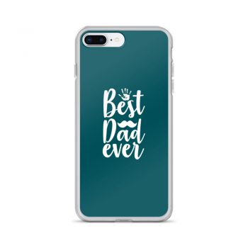 iPhone Phone Case Cover Teal - Best Dad Ever