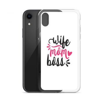 iPhone Phone Case Cover - Wife Mom Boss