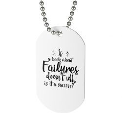 Jewelry Dog Tag -