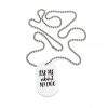Jewelry Dog Tag - Ask Me About My Dog