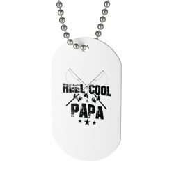 Jewelry Dog Tag - Fishing - Reel Cool Papa