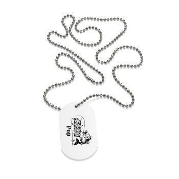 Jewelry Dog Tag - Fishing - Reel Cool Pop