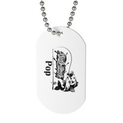 Jewelry Dog Tag - Fishing - Reel Cool Pop