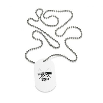 Jewelry Dog Tag - Fishing - Reel Cool Uncle