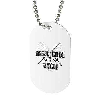 Jewelry Dog Tag - Fishing - Reel Cool Uncle