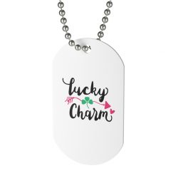 Jewelry Dog Tag - Lucky Charm