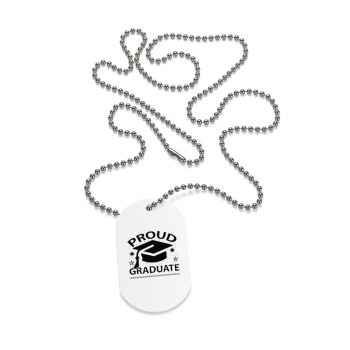 Jewelry Dog Tag - Oh You Just Graduated? You Must Know Everything