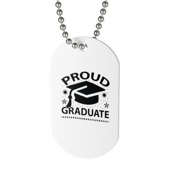 Jewelry Dog Tag - Oh You Just Graduated? You Must Know Everything