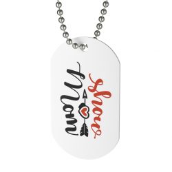 Jewelry Dog Tag - Show Mom