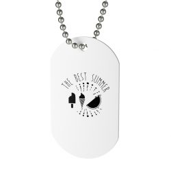 Jewelry Dog Tag - The Best Summer – Ice Cream Watermelon Popsicle