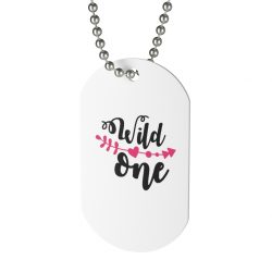 Jewelry Dog Tag - Wild One