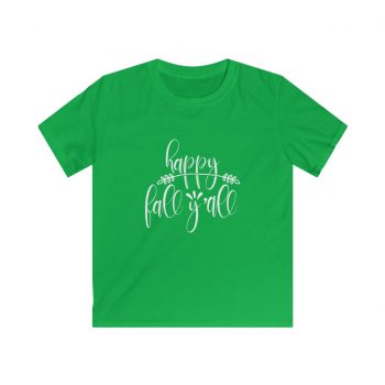 Kids & Youth Softstyle T-Shirt Several Colors - Happy Fall Y'all