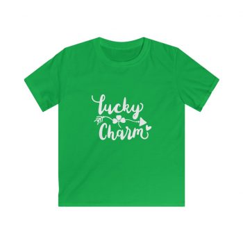 Kids & Youth Softstyle T-Shirt Several Colors - Lucky Charm