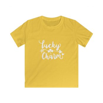 Kids & Youth Softstyle T-Shirt Several Colors - Lucky Charm