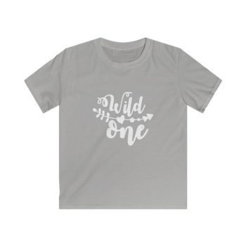 Kids & Youth Softstyle T-Shirt Several Colors - Wild One