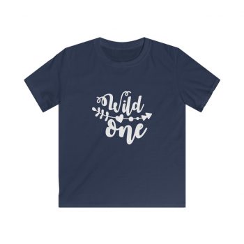 Kids & Youth Softstyle T-Shirt Several Colors - Wild One