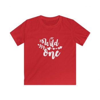 Kids & Youth Softstyle T-Shirt Several Colors - Wild One