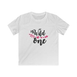 Kids & Youth Softstyle T-Shirt - Wild One