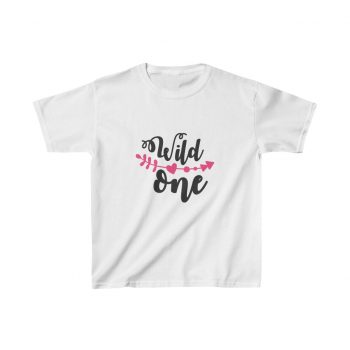 Kids Heavy Cotton T-Shirt - Wild One