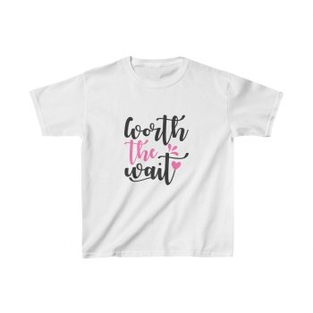 Kids Heavy Cotton T-Shirt - Worth the Wait