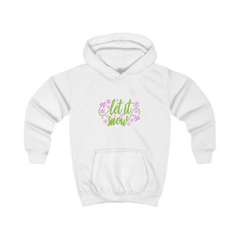 Kids Hoodie Let it Snow