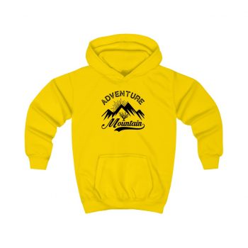 Kids Hoodie Several Colors - Adventure Mountains