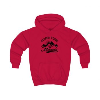 Kids Hoodie Several Colors - Adventure Mountains