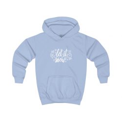 Kids Hoodie Several Colors - Let it Snow