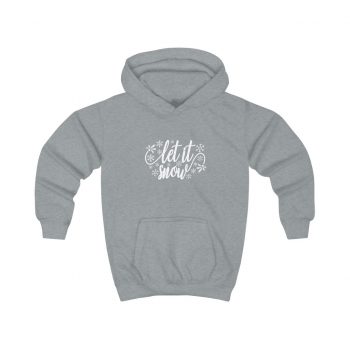 Kids Hoodie Several Colors - Let it Snow