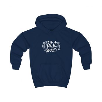 Kids Hoodie Several Colors - Let it Snow