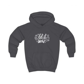 Kids Hoodie Several Colors - Let it Snow