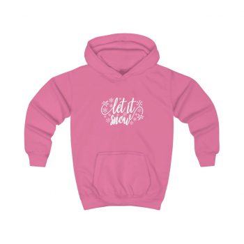 Kids Hoodie Several Colors - Let it Snow