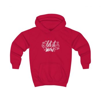 Kids Hoodie Several Colors - Let it Snow