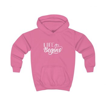 Kids Hoodie Several Colors - Life Begins