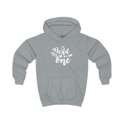 Kids Hoodie Several Colors - Wild One