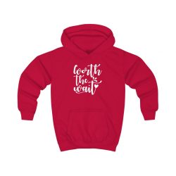 Kids Hoodie Several Colors - Worth the Wait