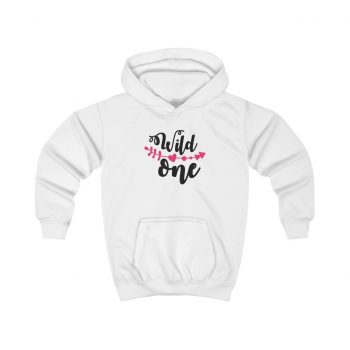 Kids Hoodie Wild One