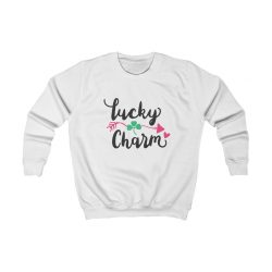 Kids Sweatshirt Lucky Charm