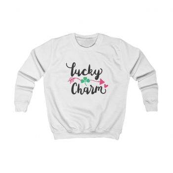 Kids Sweatshirt Lucky Charm