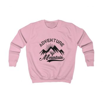 Kids Sweatshirt Several Colors - Adventure Mountains