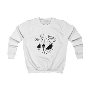 Kids Sweatshirt Several Colors - Ice Cream Watermelon Popsicle