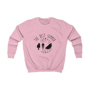 Kids Sweatshirt Several Colors - Ice Cream Watermelon Popsicle