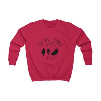 Kids Sweatshirt Several Colors - Ice Cream Watermelon Popsicle