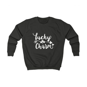 Kids Sweatshirt Several Colors - Lucky Charm