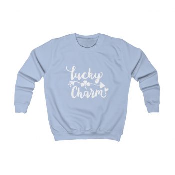 Kids Sweatshirt Several Colors - Lucky Charm