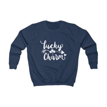 Kids Sweatshirt Several Colors - Lucky Charm