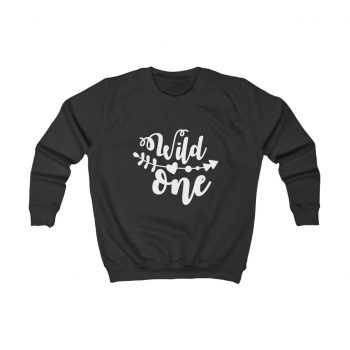 Kids Sweatshirt Several Colors - Wild One