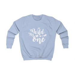 Kids Sweatshirt Several Colors - Wild One