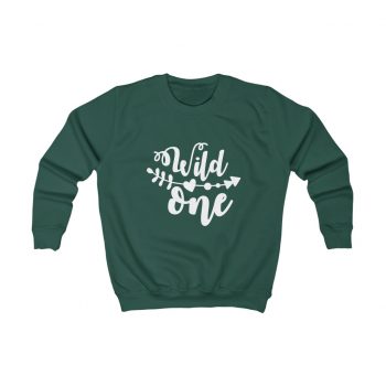 Kids Sweatshirt Several Colors - Wild One