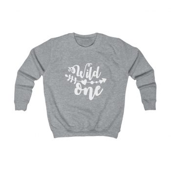 Kids Sweatshirt Several Colors - Wild One